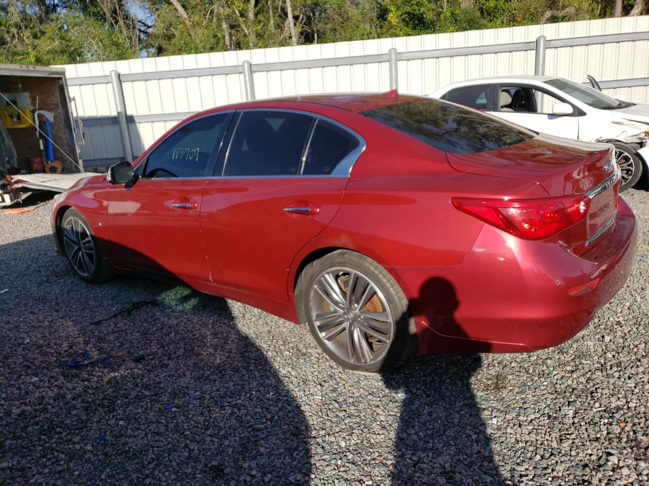 VIN JN1BV7AP7FM344167 2015 INFINITI Q50 no.2