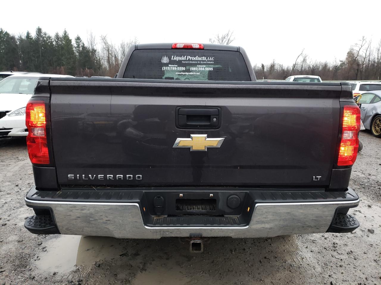 2016 Chevrolet Silverado K1500 Lt VIN: 1GCVKREC2GZ233956 Lot: 76505883