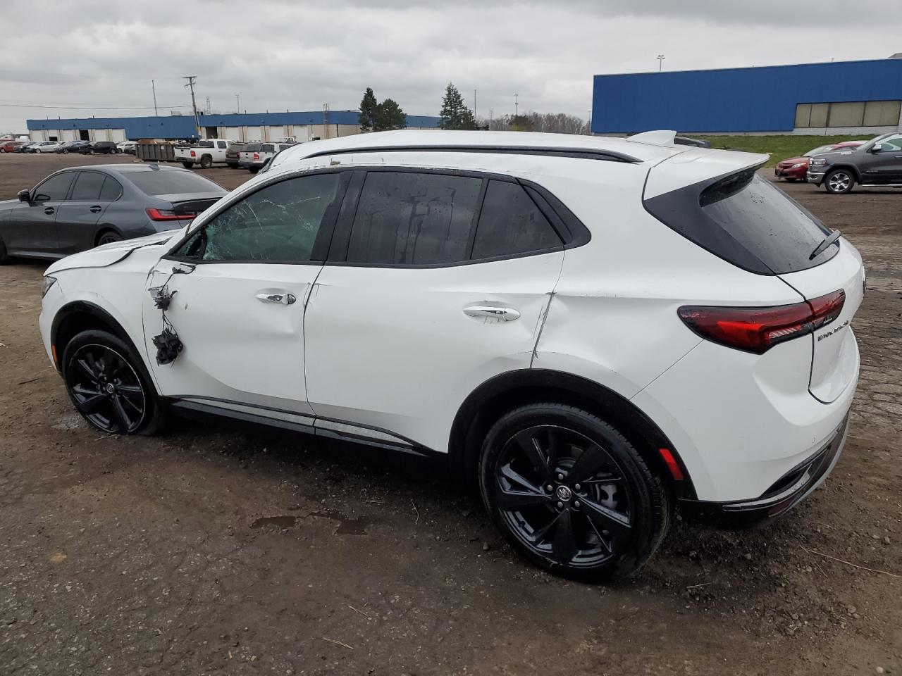 2023 Buick Envision Preferred VIN: LRBAZLR43PD035747 Lot: 76790713