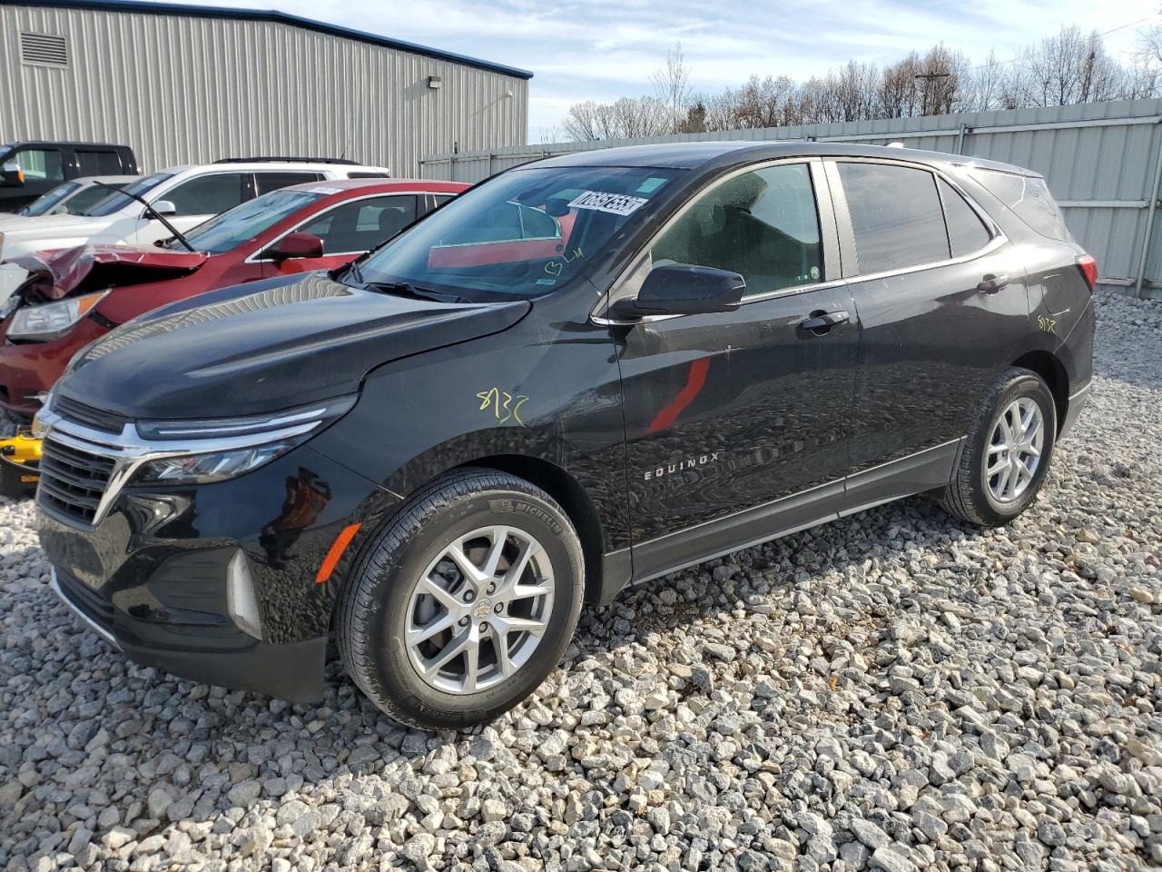 2023 Chevrolet Equinox Lt VIN: 3GNAXKEGXPL250433 Lot: 76857553