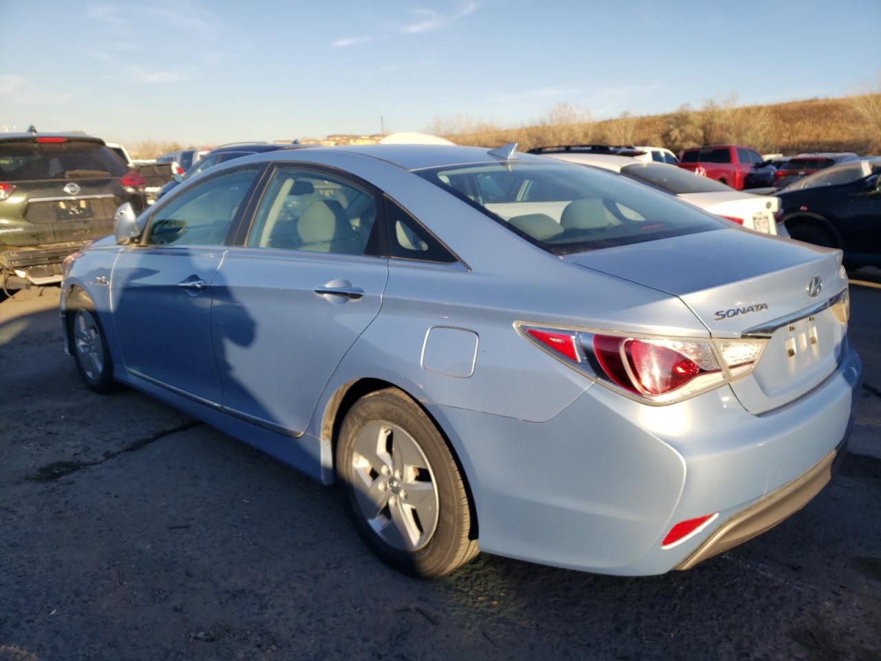 2012 Hyundai Sonata Hybrid VIN: KMHEC4A49CA042859 Lot: 76391063