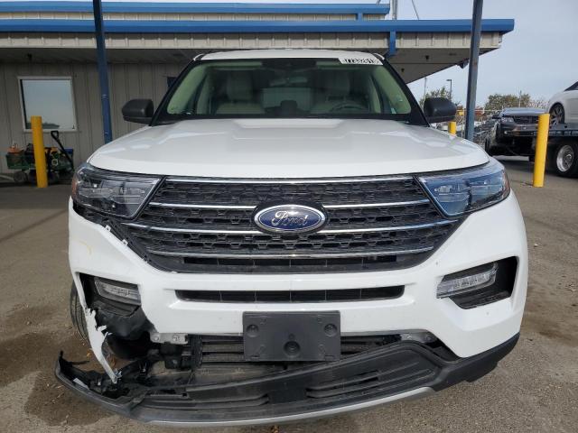  FORD EXPLORER 2023 Biały