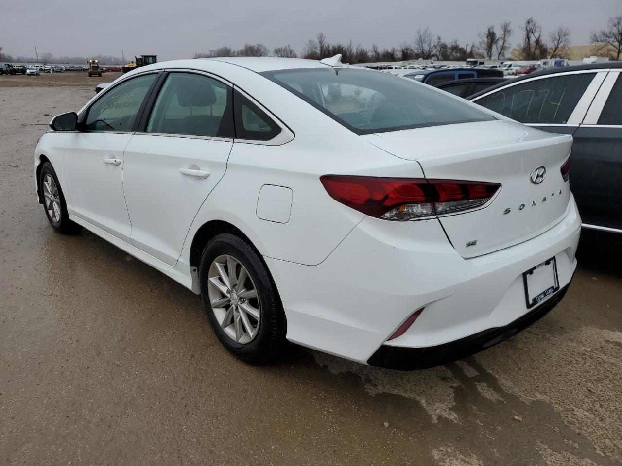 2019 Hyundai Sonata Se VIN: 5NPE24AFXKH735603 Lot: 74336563