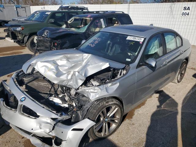 2015 Bmw 328 Xi de vânzare în Bridgeton, MO - Front End