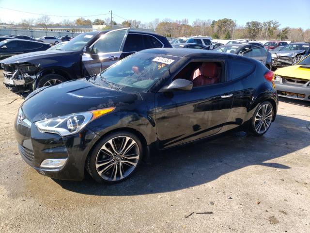  HYUNDAI VELOSTER 2014 Черный