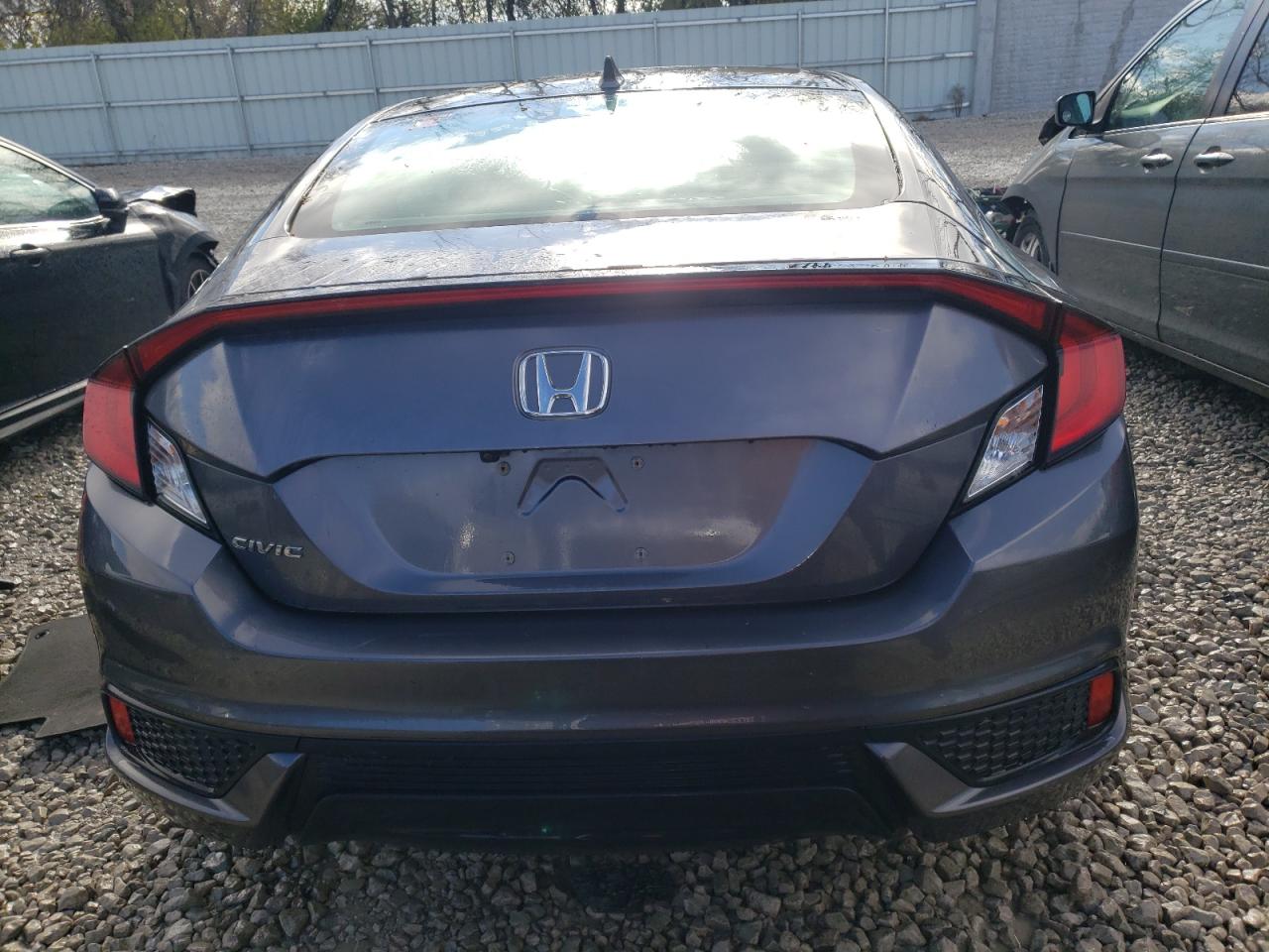 2017 Honda Civic Exl VIN: 2HGFC3B77HH354698 Lot: 76343403