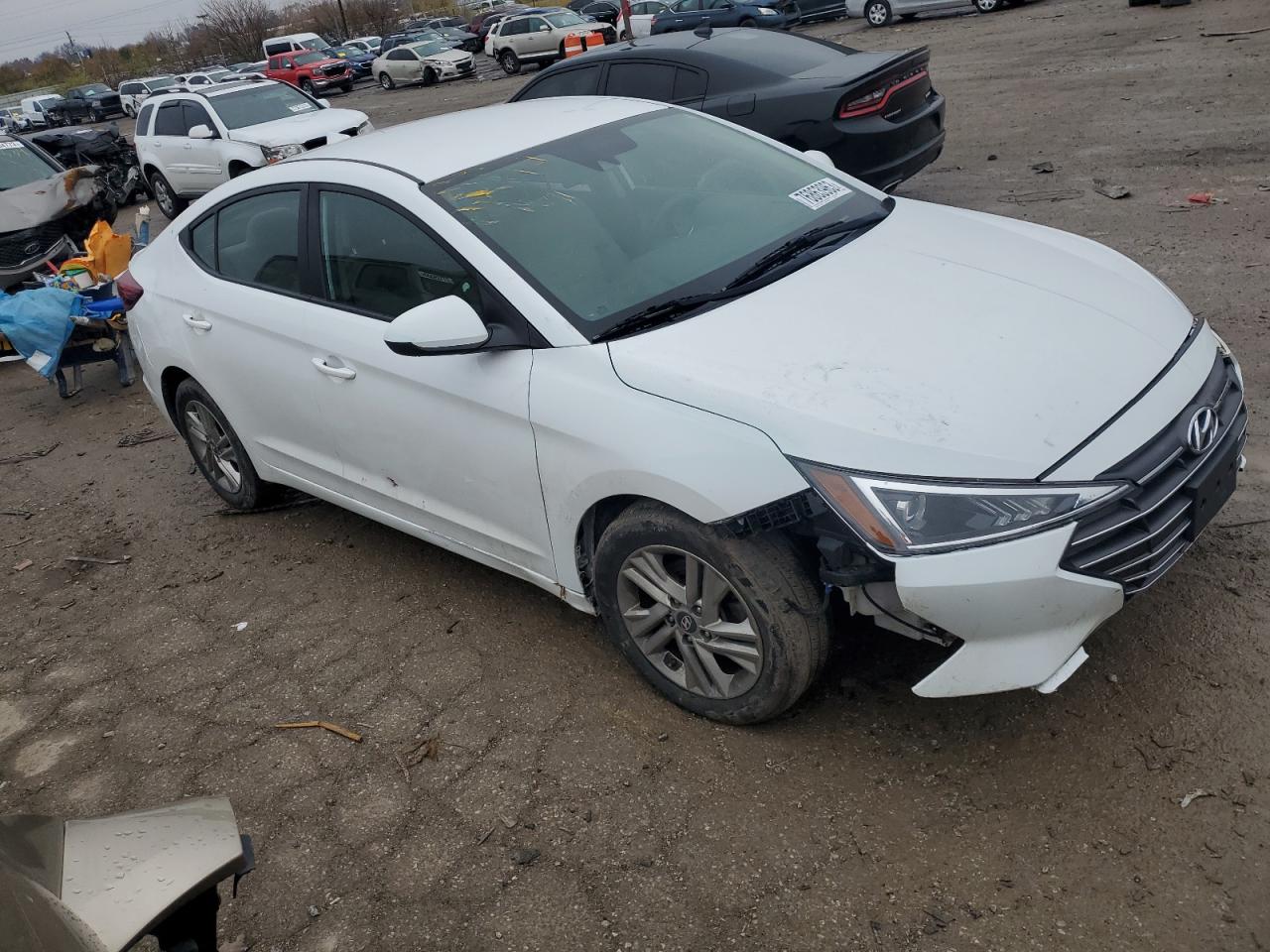 2019 Hyundai Elantra Sel VIN: 5NPD84LF6KH469911 Lot: 76863963