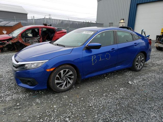 2017 HONDA CIVIC EX for sale at Copart NS - HALIFAX