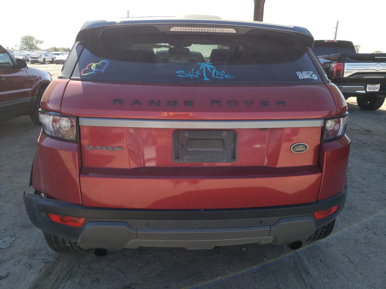 2015 Land Rover Range Rover Evoque Pure Plus VIN: SALVP2BG4FH034663 Lot: 76192933
