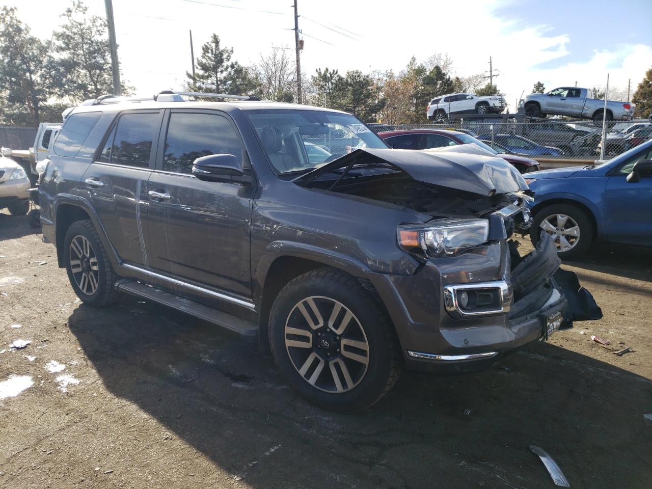 2016 Toyota 4Runner Sr5/Sr5 Premium VIN: JTEBU5JRXG5352146 Lot: 78496273