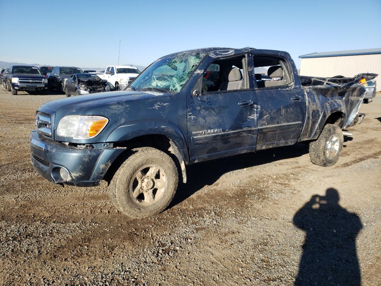 2006 Toyota Tundra Double Cab Sr5 VIN: 5TBDT44156S522849 Lot: 75596263