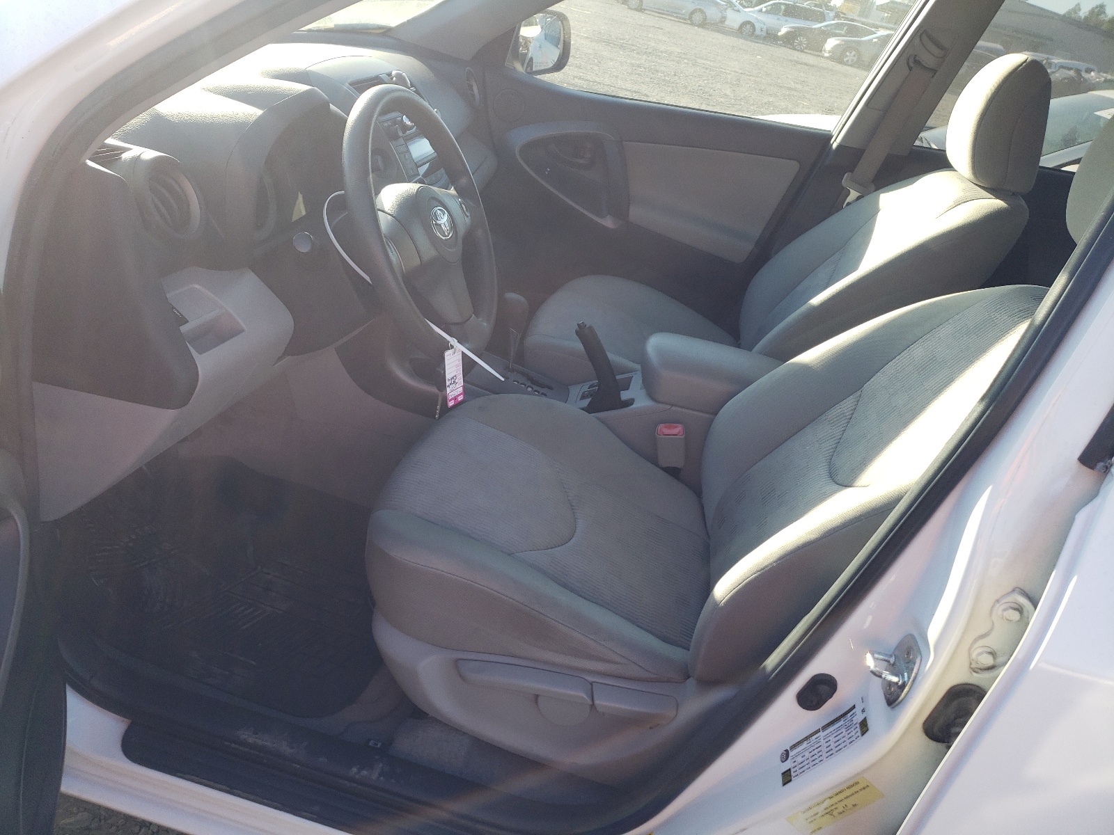 2T3ZF33V39W008598 2009 Toyota Rav4