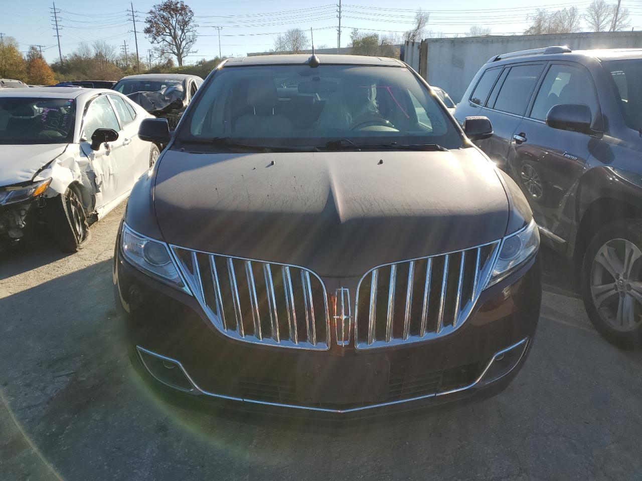 2012 Lincoln Mkx VIN: 2LMDJ8JK1CBL18743 Lot: 76590853