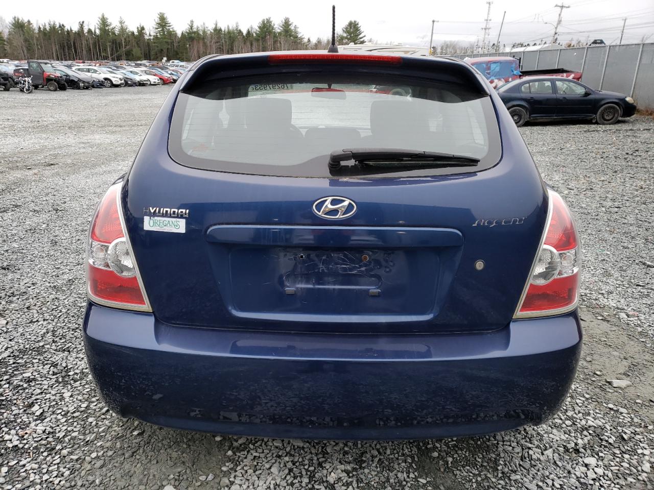 KMHCN3BC6BU196430 2011 Hyundai Accent Se