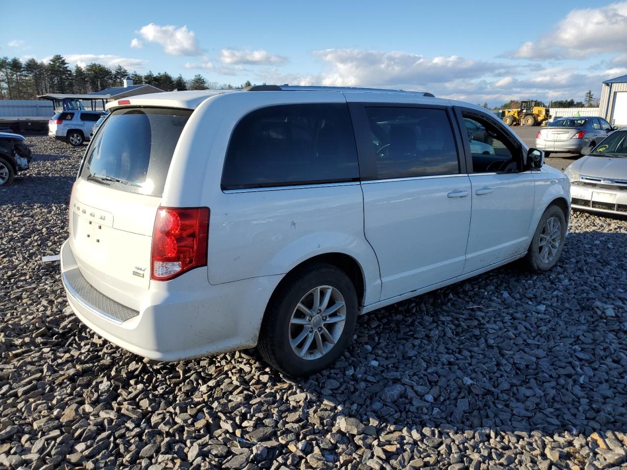 2019 Dodge Grand Caravan Sxt VIN: 2C4RDGCG4KR690891 Lot: 77664433