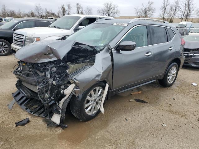 2020 Nissan Rogue S на продаже в Bridgeton, MO - Front End