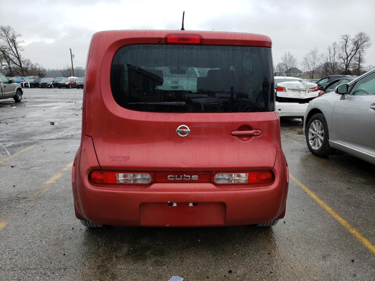 2010 Nissan Cube Base VIN: JN8AZ2KR4AT152336 Lot: 38334204