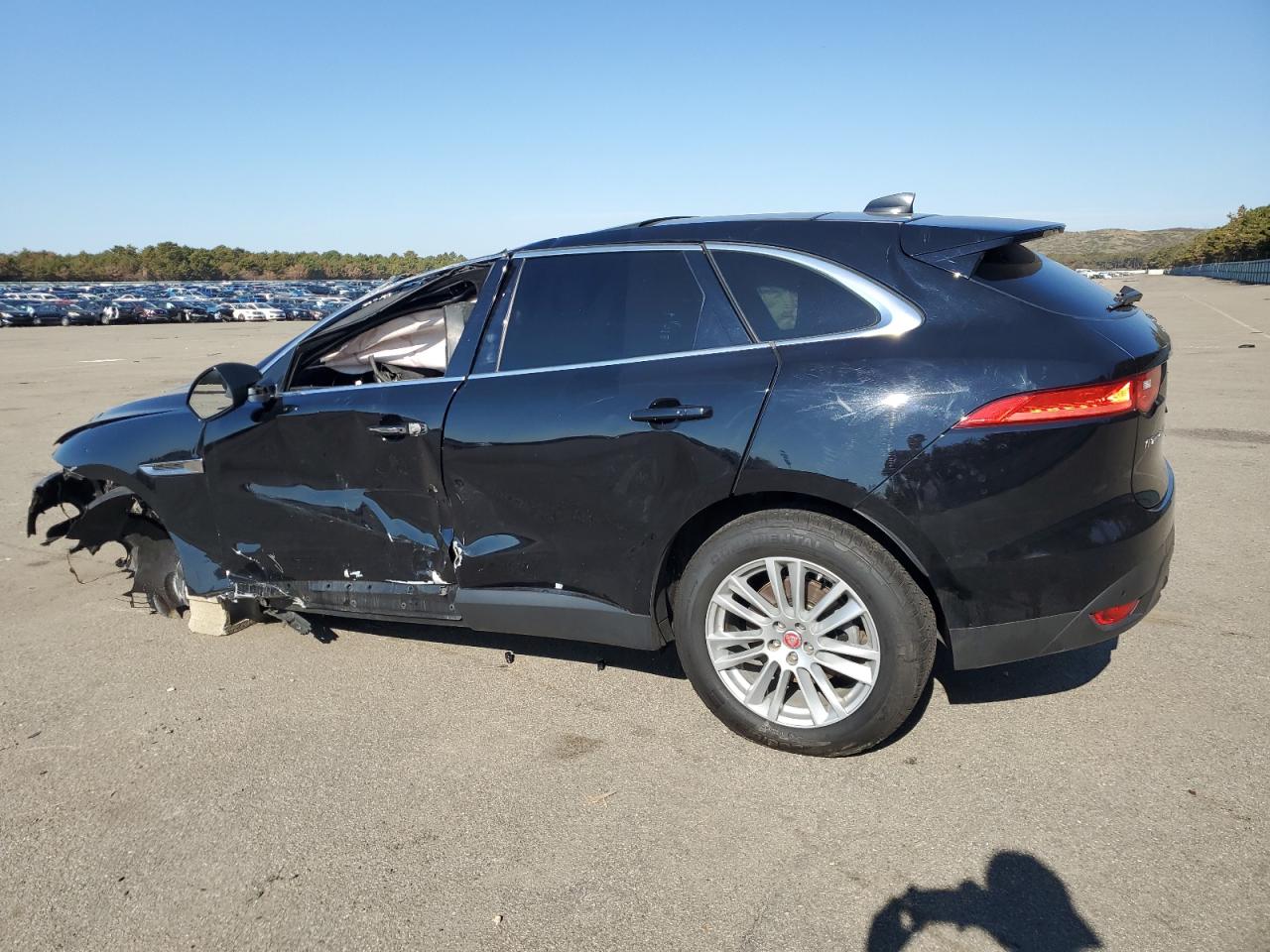 2020 Jaguar F-Pace Prestige VIN: SADCK2GX4LA637854 Lot: 74592303