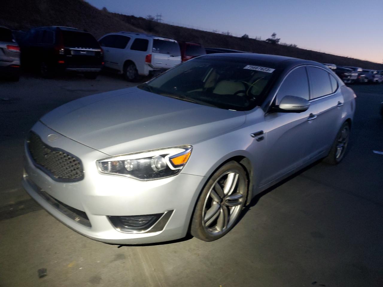 2016 Kia Cadenza Luxury VIN: KNALN4D7XG5212654 Lot: 75667623