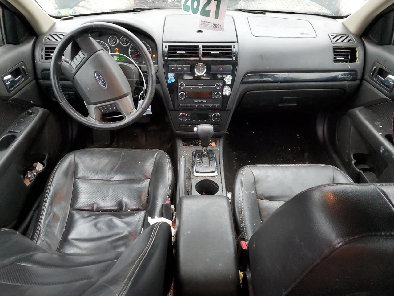 2008 Ford Fusion Sel VIN: 3FAHP08Z58R101330 Lot: 58831464