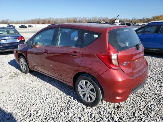  NISSAN VERSA 2017 Бургунди