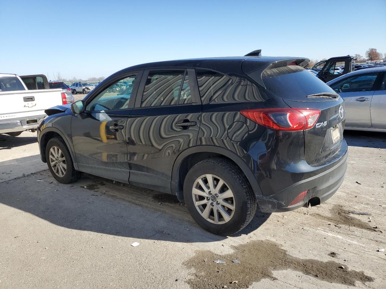 2016 Mazda Cx-5 Touring VIN: JM3KE2CY3G0635030 Lot: 77484993