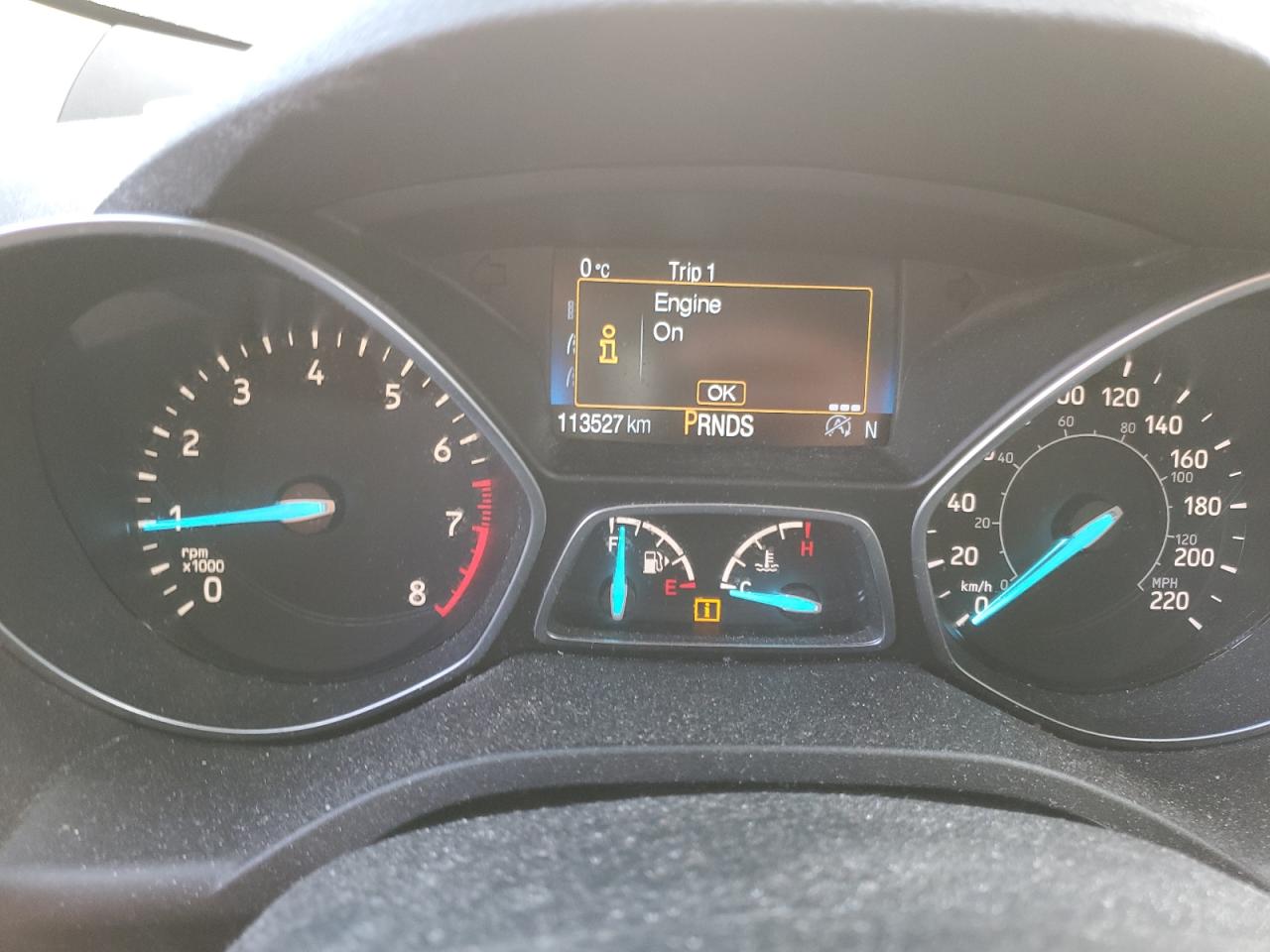 2017 Ford Escape Se VIN: 1FMCU9GDXHUC15691 Lot: 72815723