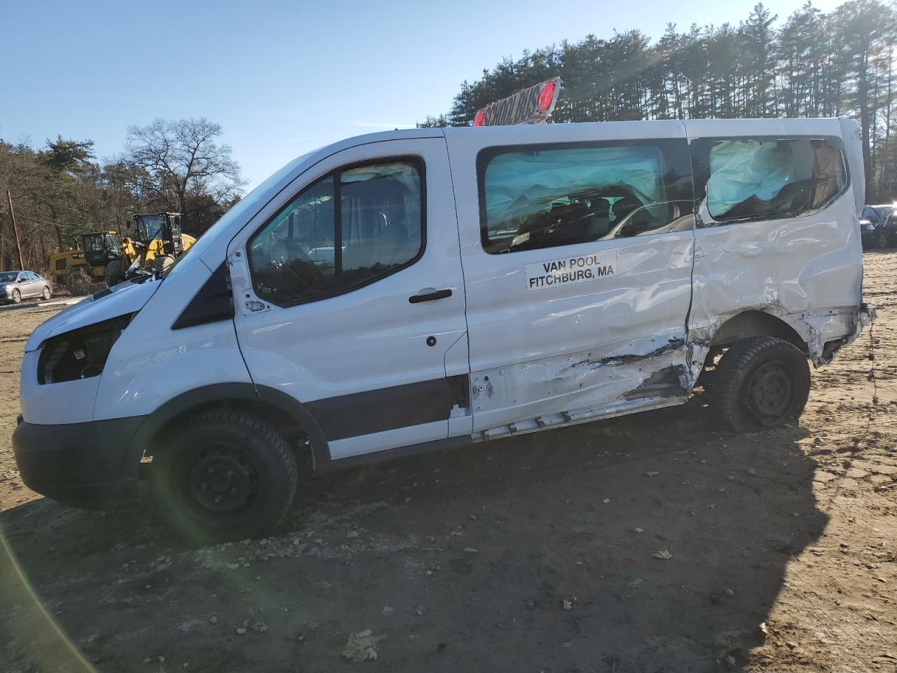 North Billerica, MA에서 판매 중인 2019 Ford Transit T-150 - Rear End