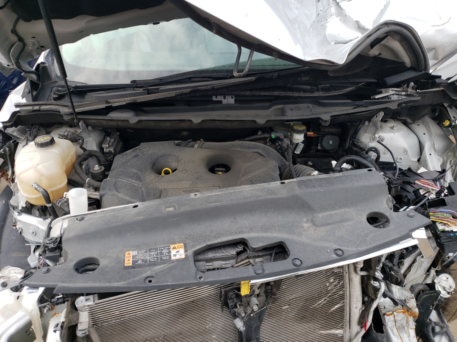 2FMPK3K90JBB20057 2018 Ford Edge Titanium 2FMPK3K90JBB20057 2018 Ford Edge Titanium