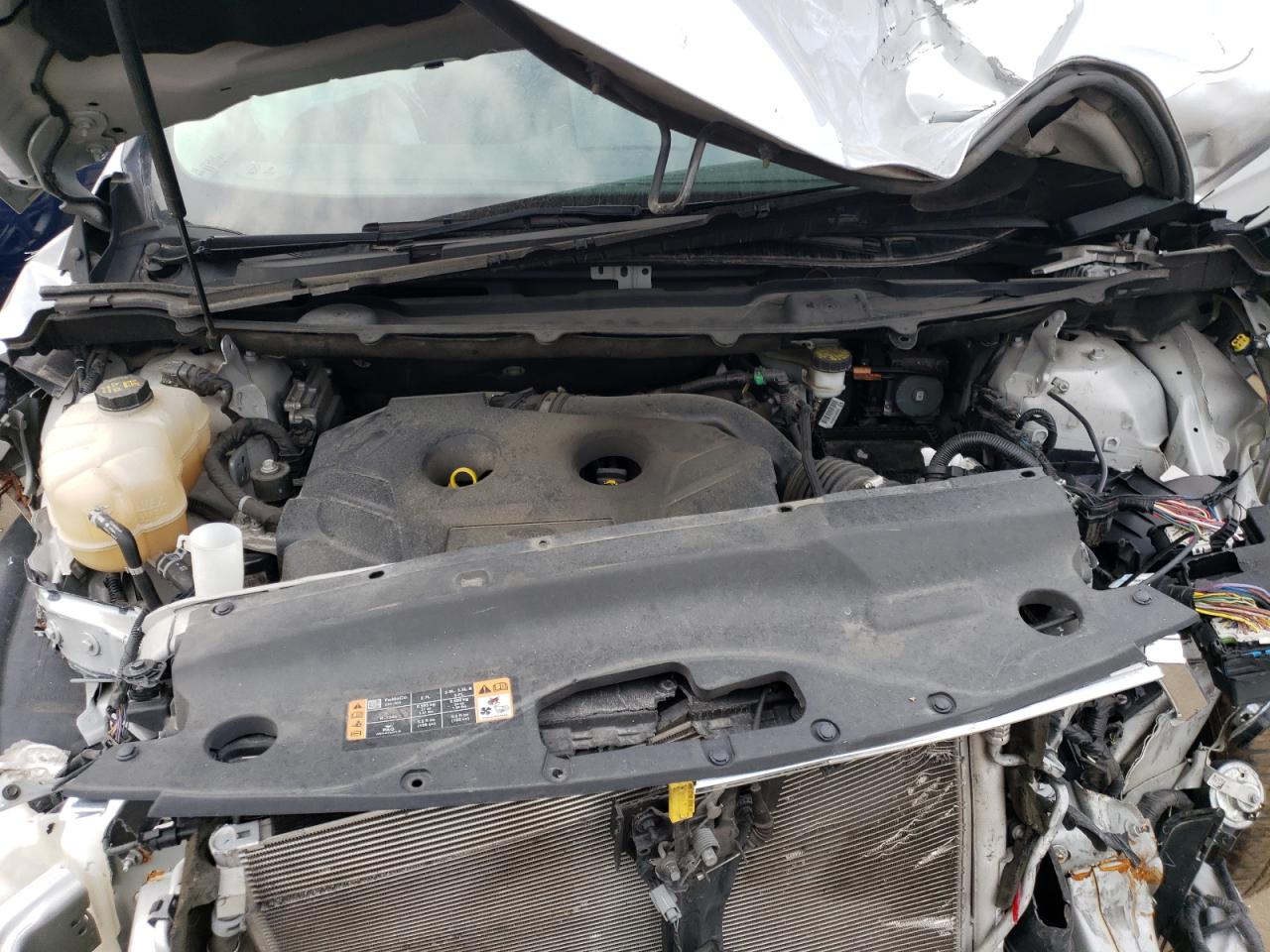 2FMPK3K90JBB20057 2018 Ford Edge Titanium