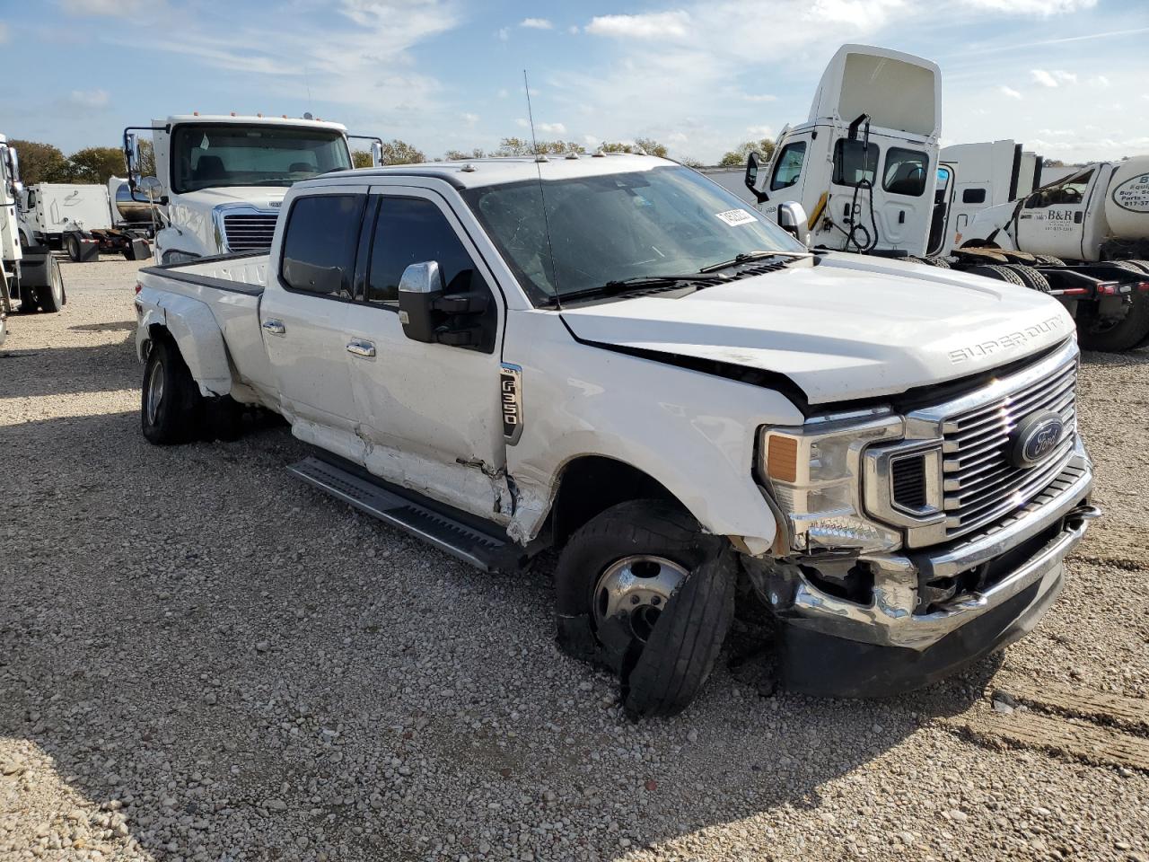 2020 Ford F350 Super Duty VIN: 1FT8W3DT2LEE44009 Lot: 74528233