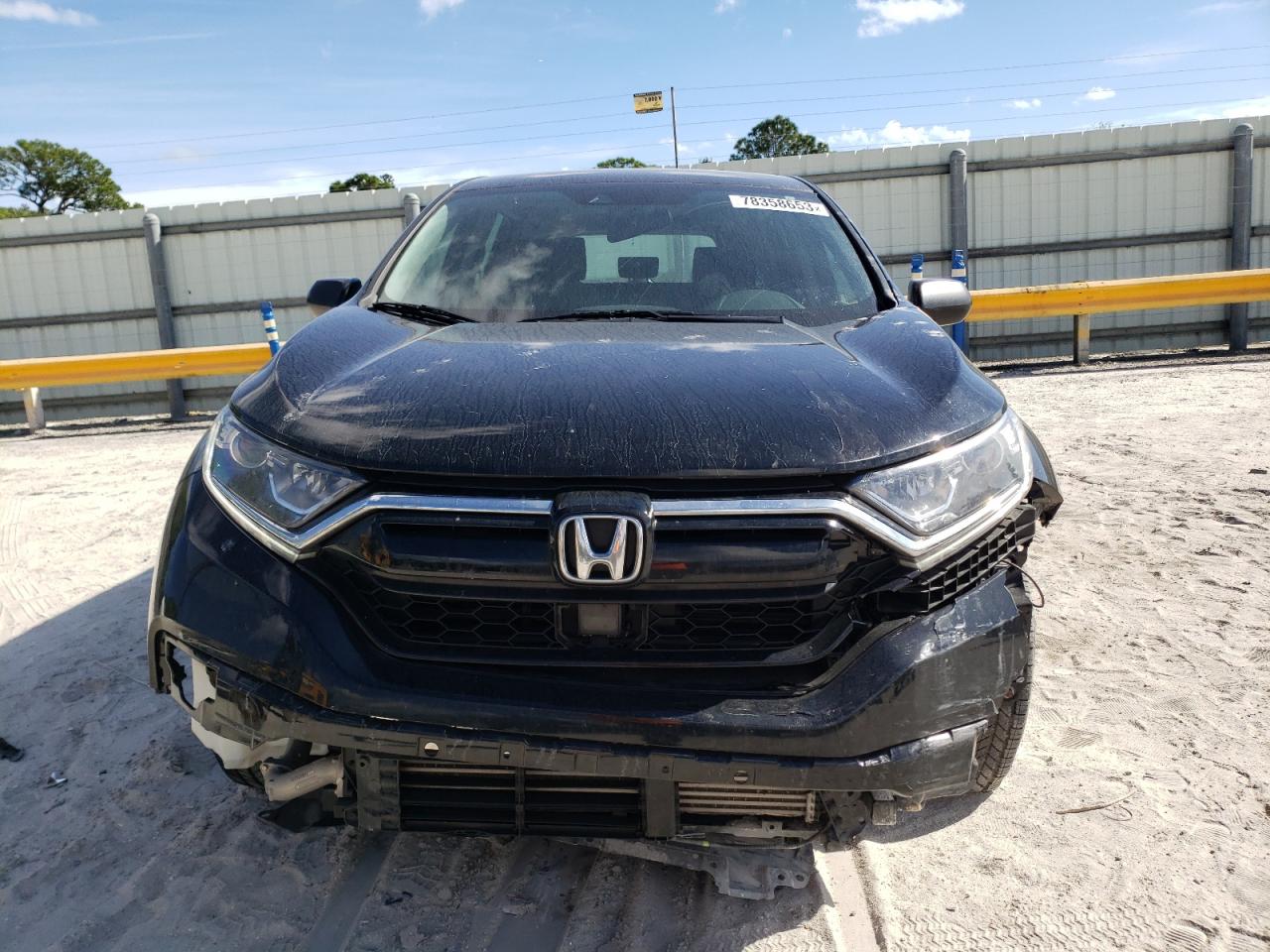 5J6RW2H25MA007513 2021 Honda Cr-V Lx