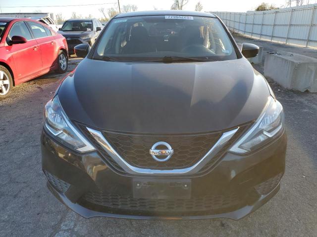  NISSAN SENTRA 2016 Black