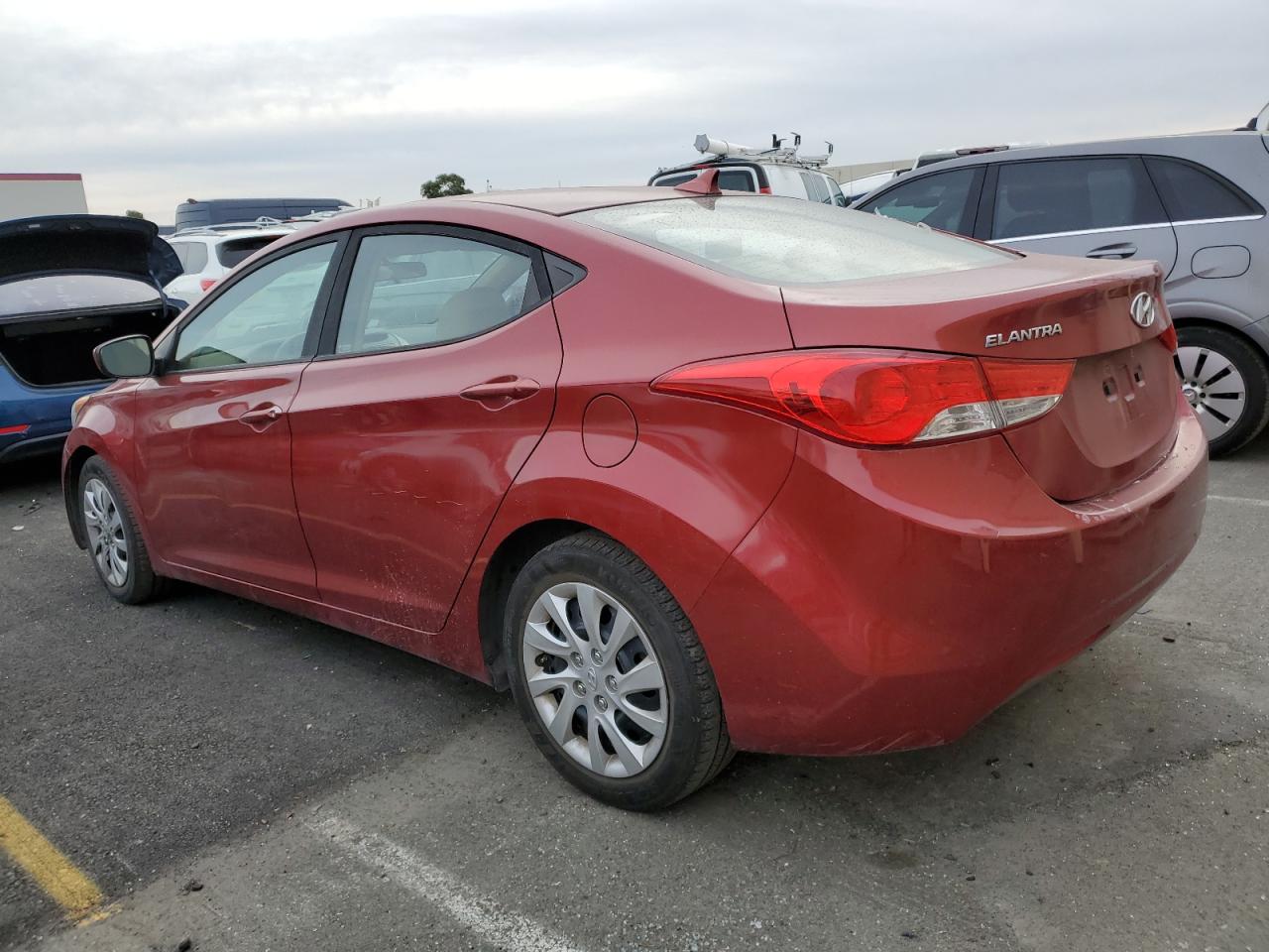 2013 Hyundai Elantra Gls VIN: 5NPDH4AE0DH178639 Lot: 77709983