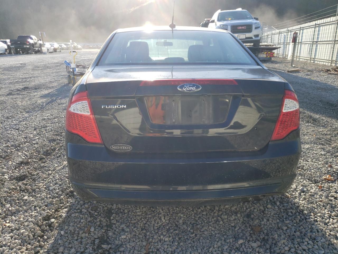 2012 Ford Fusion S VIN: 3FAHP0GA5CR443753 Lot: 76141363