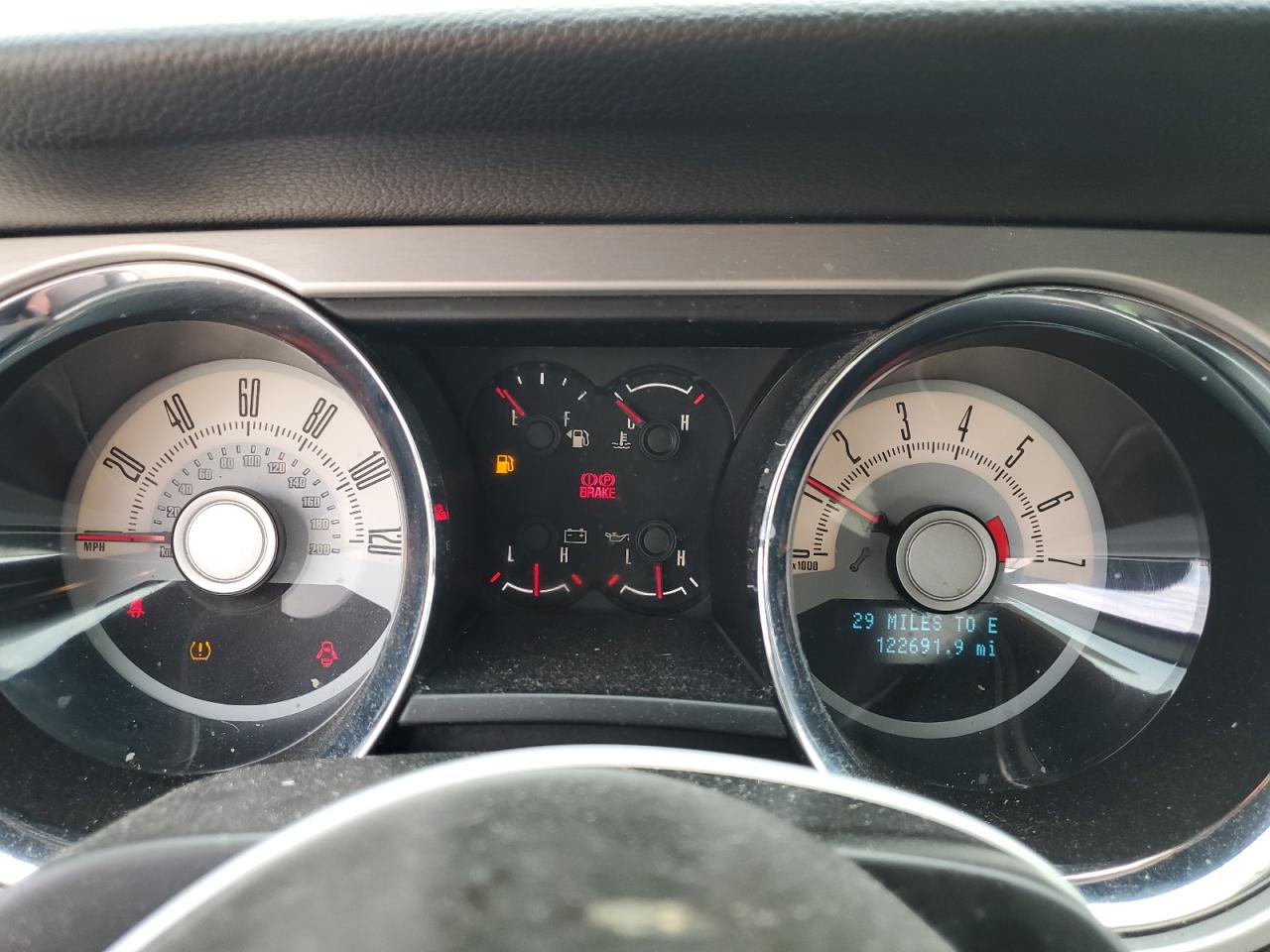 2010 Ford Mustang VIN: 1ZVBP8AN1A5123630 Lot: 77778713