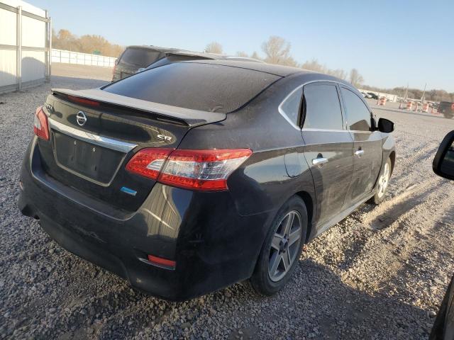 Sedans NISSAN SENTRA 2014 Black