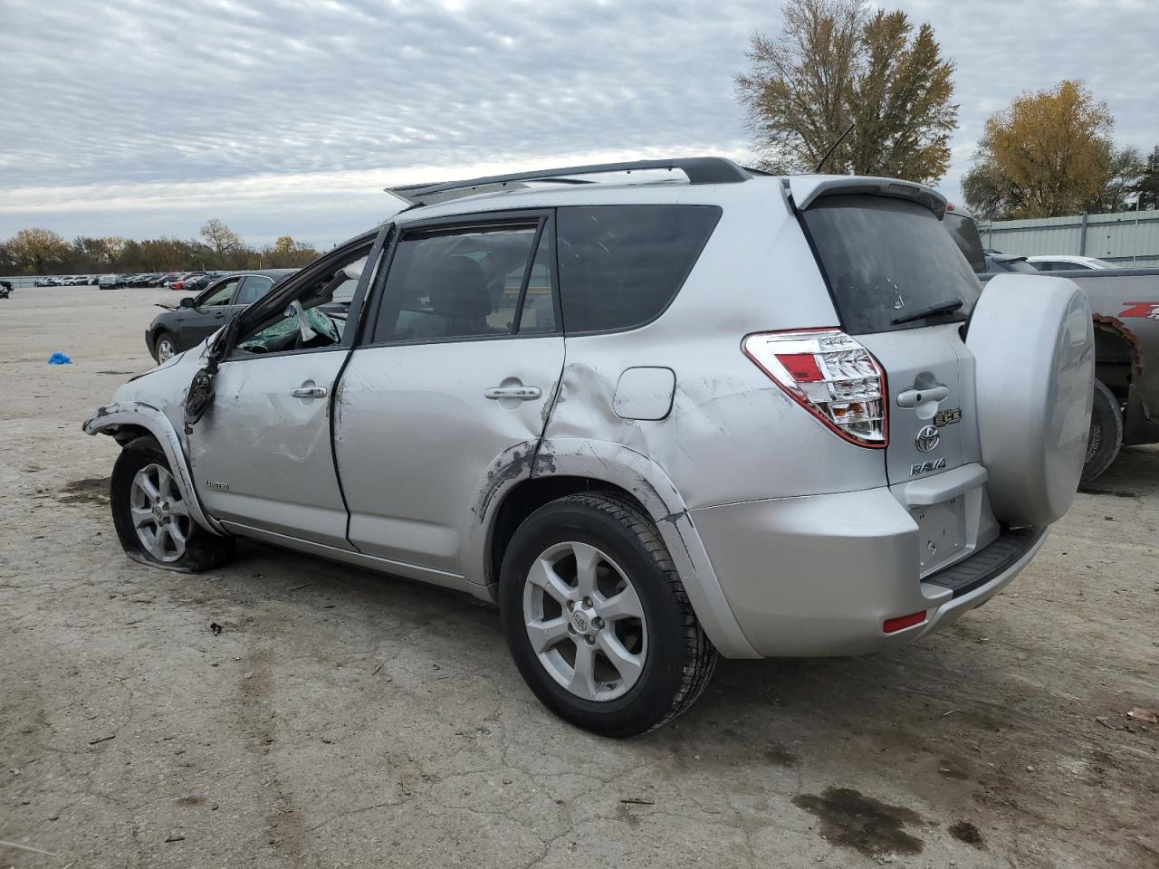 2012 Toyota Rav4 Limited VIN: 2T3DK4DV3CW079995 Lot: 75910213