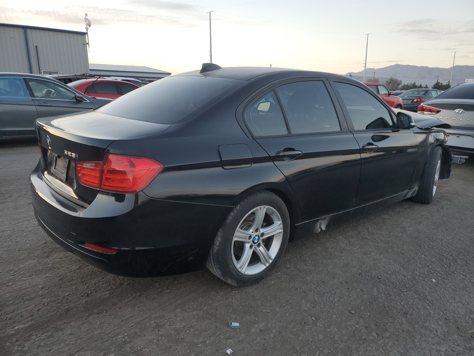 2014 BMW 328 I Sulev vin: WBA3C1C57EK109534