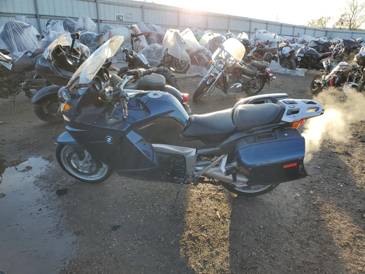 2008 BMW K1200 Gt VIN: WB10597058ZN47717 Lot: 76118713