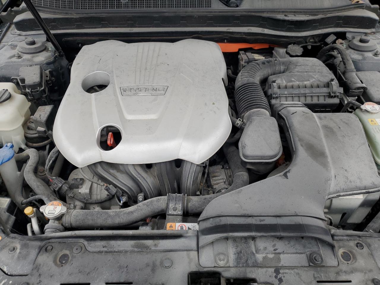 2014 Kia Optima Hybrid VIN: KNAGN4AD9E5074310 Lot: 77358003