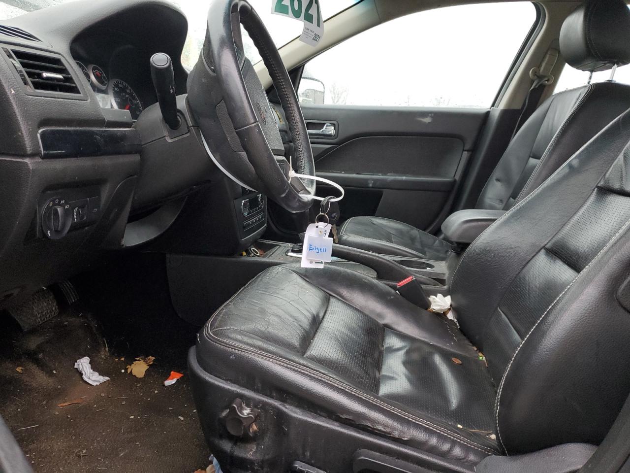 2008 Ford Fusion Sel VIN: 3FAHP08Z58R101330 Lot: 58831464