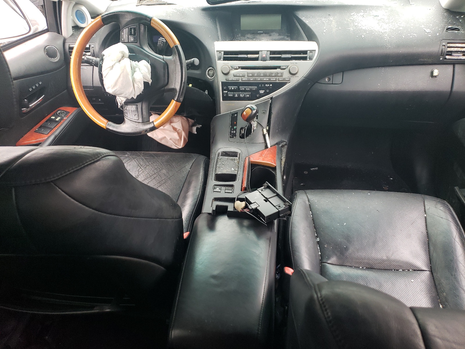 2T2ZK1BA3AC040671 2010 Lexus Rx 350