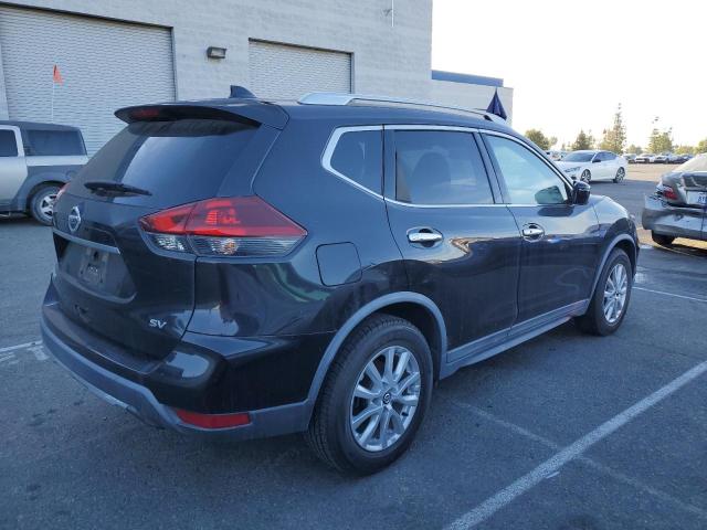  NISSAN ROGUE 2018 Black