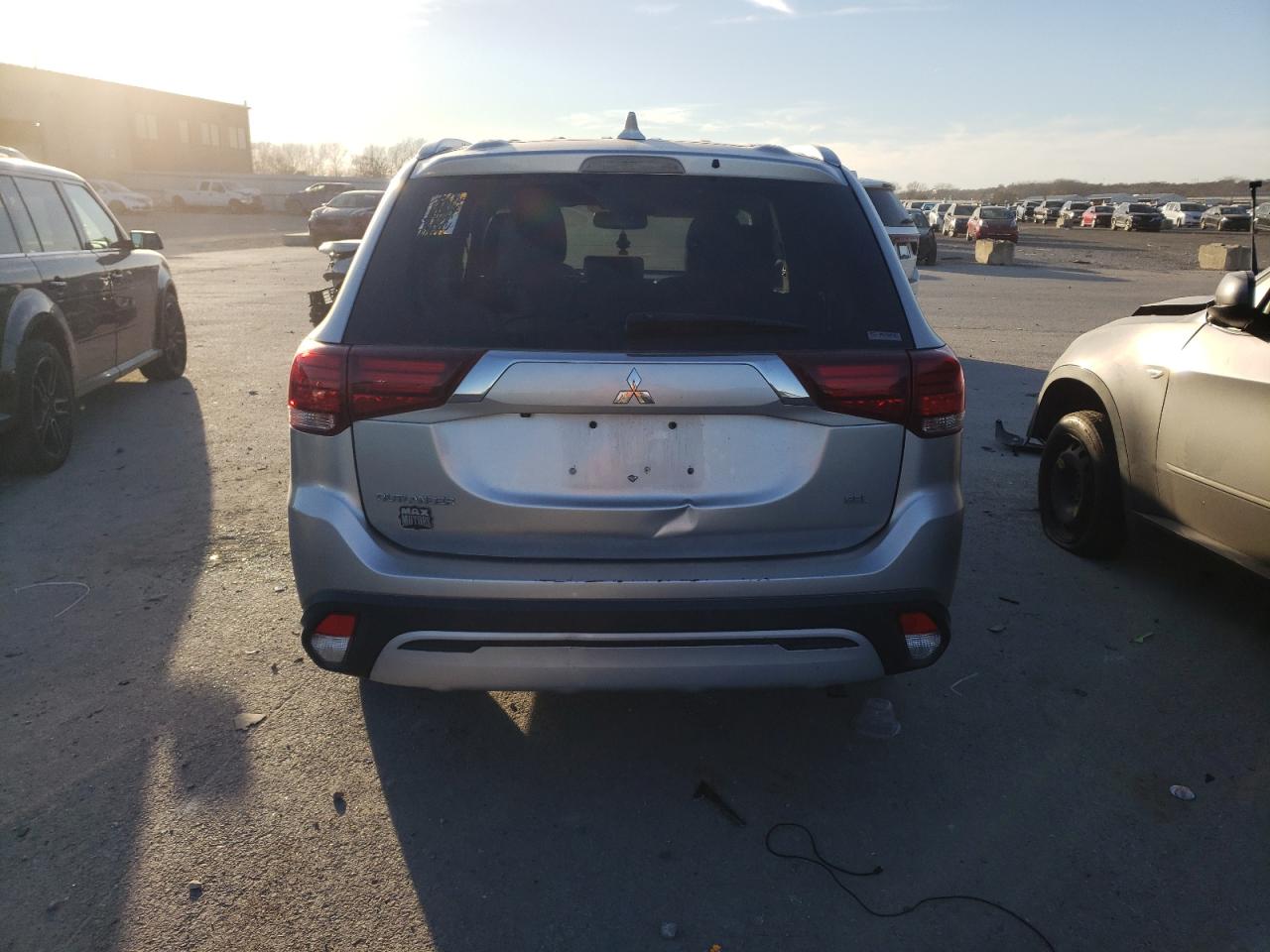 2020 Mitsubishi Outlander Se VIN: JA4AZ3A37LZ037125 Lot: 76265953