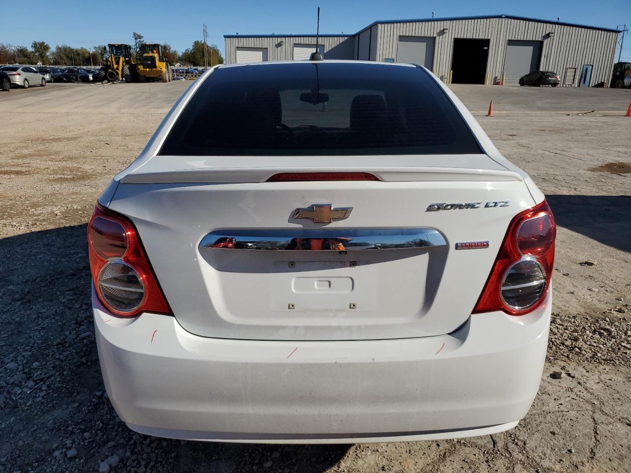 2015 Chevrolet Sonic Ltz VIN: 1G1JE5SB1F4207539 Lot: 75962523