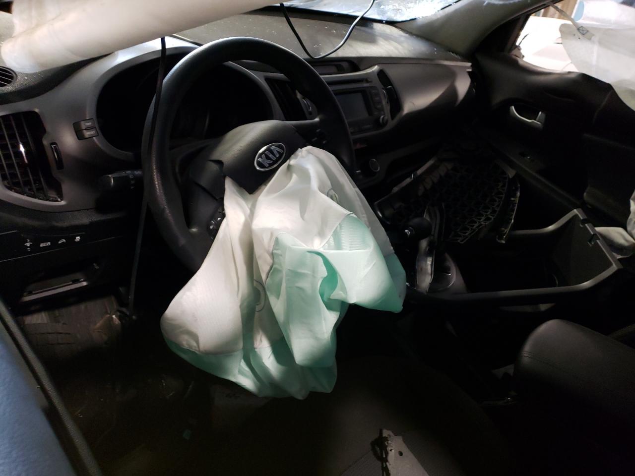 2015 Kia Sportage Lx VIN: KNDPBCAC7F7695841 Lot: 77448293