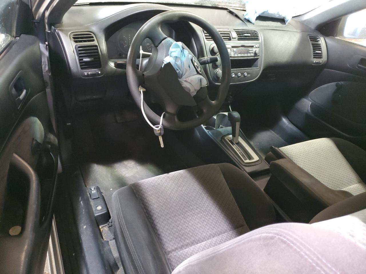 2004 Honda Civic Dx Vp VIN: 1HGEM22114L040668 Lot: 78124013