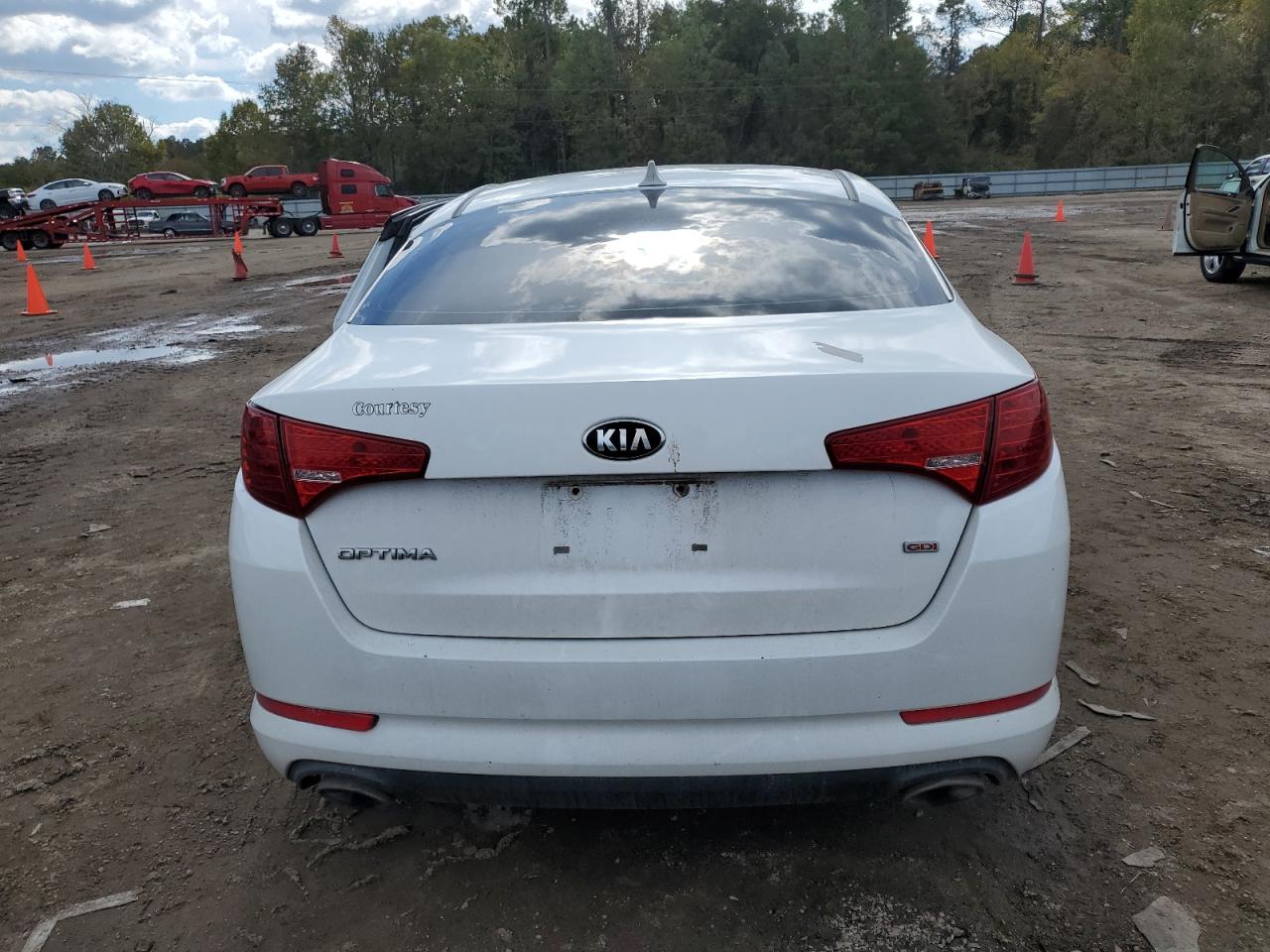 2013 Kia Optima Lx VIN: 5XXGM4A72DG181225 Lot: 77353263