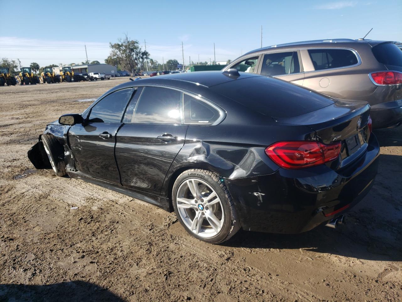 2018 BMW 430Xi Gran Coupe VIN: WBA4J3C52JBG96471 Lot: 78332833